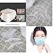 5pcs anti niebla nariz puente, protección autoadhesiva de silicona para evitar que...