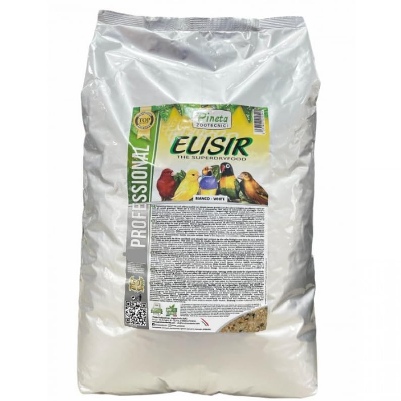 Comida para Canarios Elisir Bianco, 9 kg