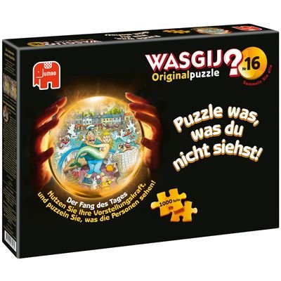 Jumbo 13518 - Wasgij Original 16 - Angeln des Tages! - 1000 Stück