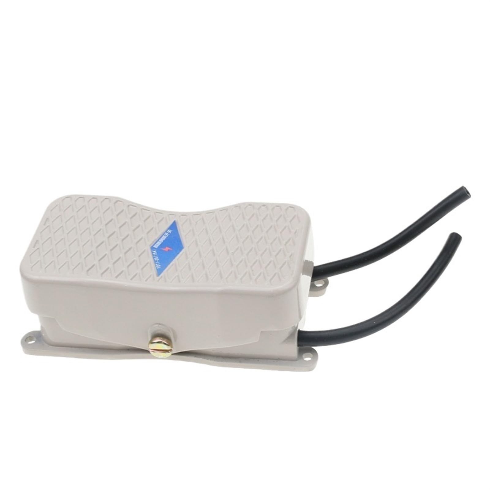 WQGQPXOB Treadle Switch Foot Pedal Power Controller ydt1-20 Step Backward with Double Head line