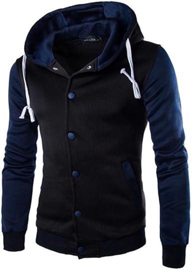 sudadera abrigo hombre