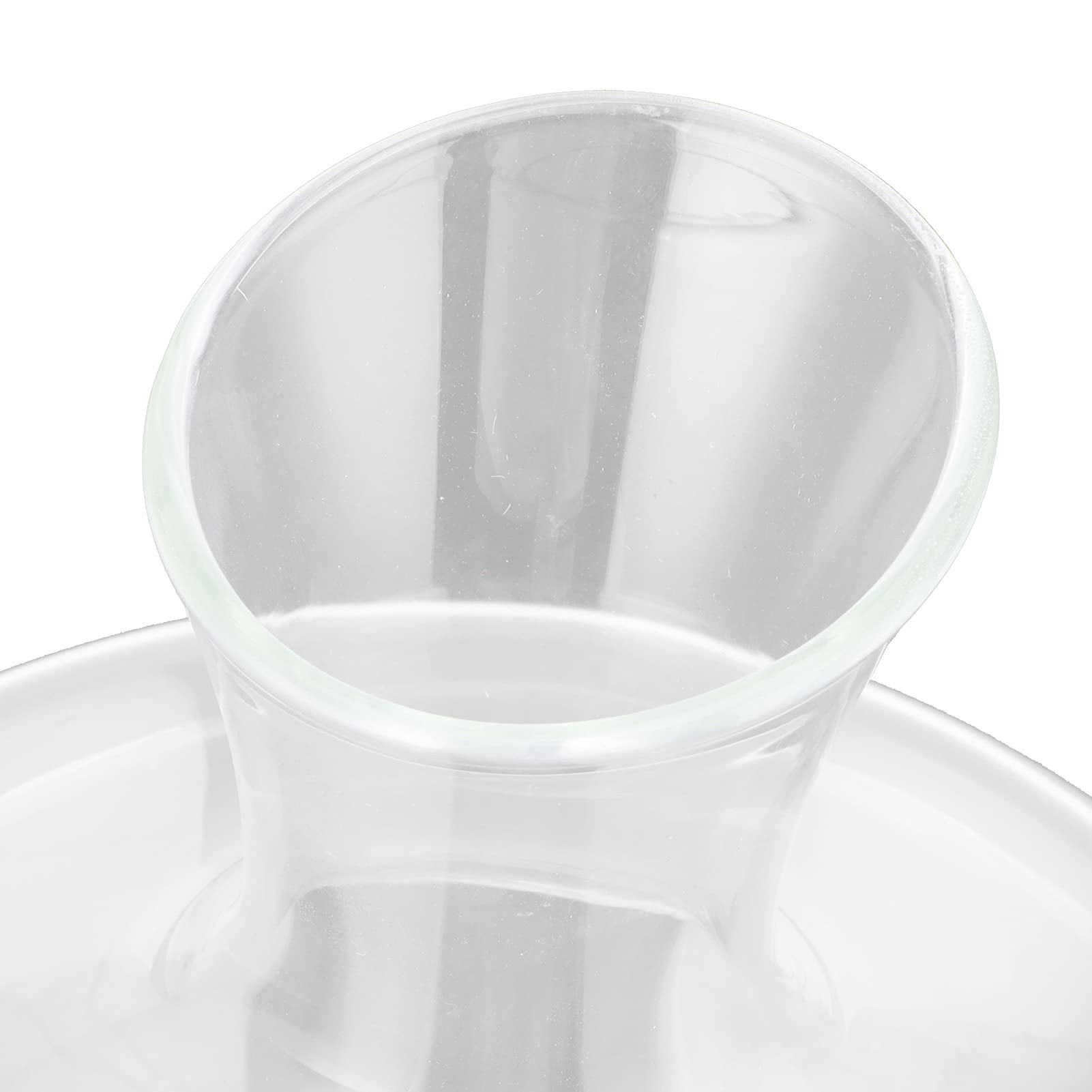 Jarra Decantadora de Vino de 1000 Ml, Jarra de Vino de Cristal para Bar en Casa, Jarra Decantadora de Whisky, Ideal para Bares, Fiestas, Cenas Y Uso Diario