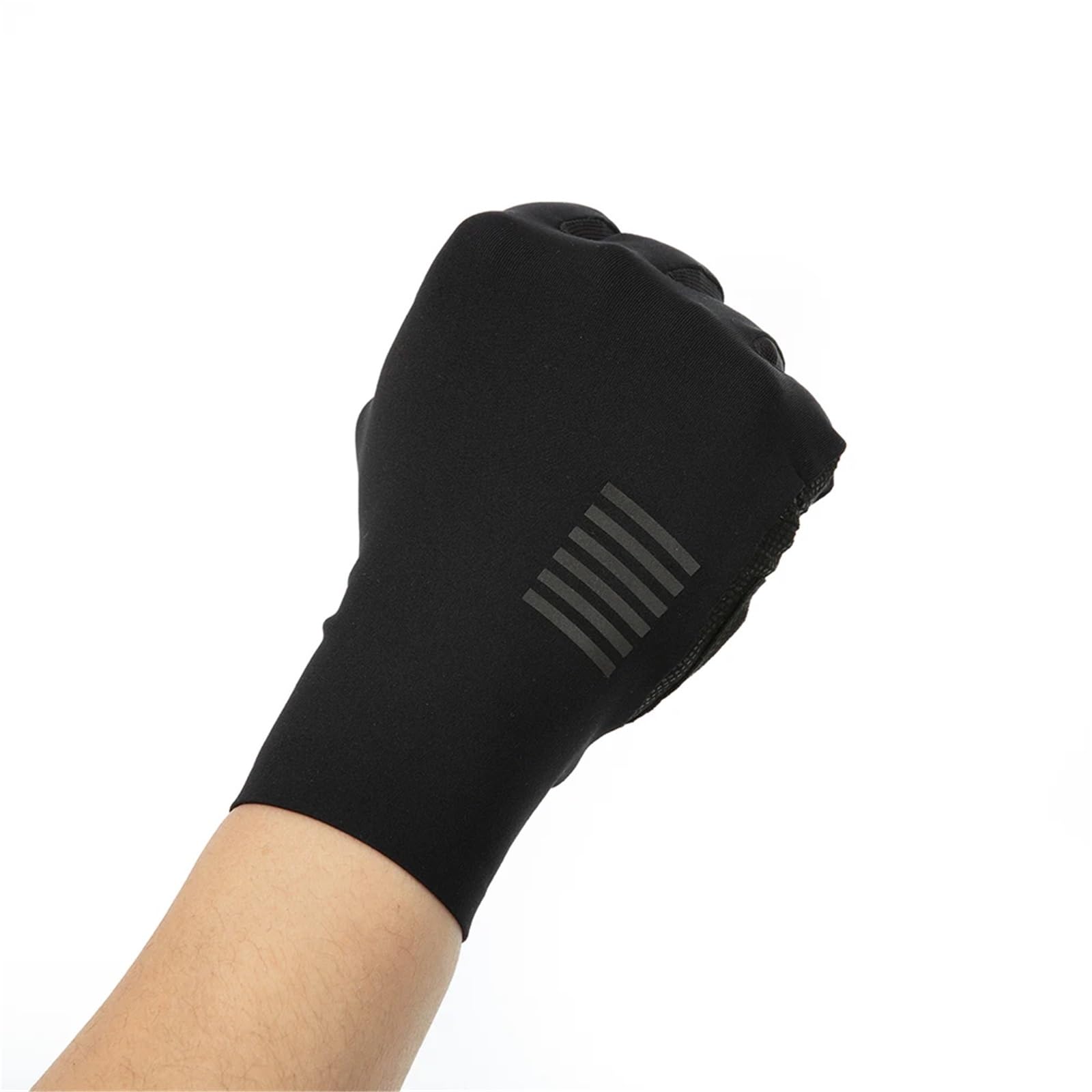 Guantes de ciclismo con dedos completos for bicicleta, guantes deportivos escalar, transpirables a prueba golpes Unisex Para MontañIsmo