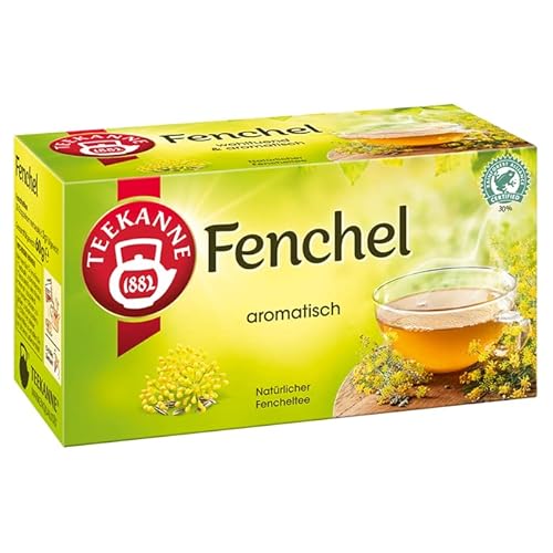 Produktbild Teekanne Fix Fenchel 20x3g