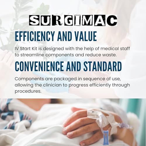 Surgimac 25-5818 Sugimac Iv Start Kit Includes Tourniquet thumb #2