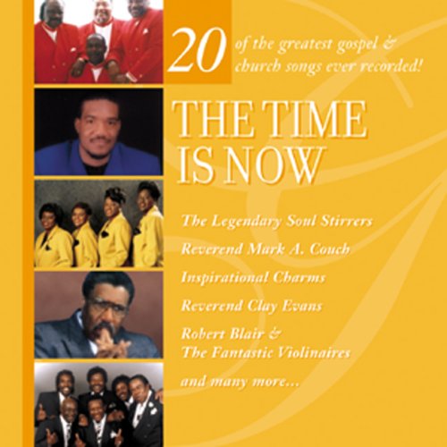 Time Is Now [Audio CD] Gospel Treasury Collection