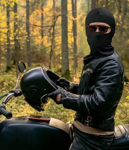 Miniatura 2 de 2 unids pasamontañas máscara de esquí táctico cabeza capucha deportes snowboard ciclismo pesca motocicleta protección UV máscara facial