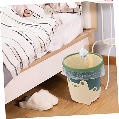 Caneca de basura pequeña rectangular Hemobllo miniatura 4