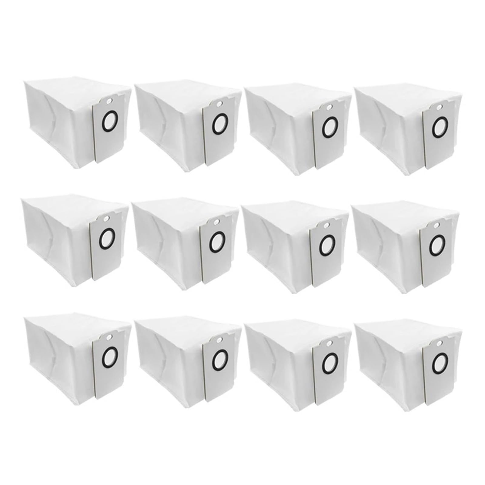 EEZII Dust Bags, Compatible For Cecotec, 7490 Immortal / 8290 Immortal Accessories Vacuum Cleaner Parts arge Capacity Bags(12pcs)