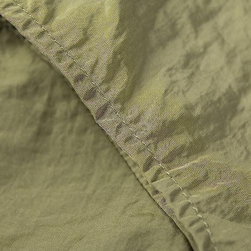 Boys Button Down Shirt Shorts Sleeve Quick Dry Nylon Solid Relaxed Fit Shirts Casual Fishing Summer Top 3T-14 Years4