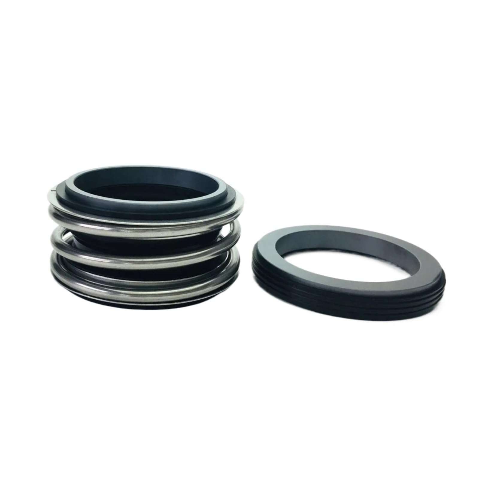WLUAYITC Mechanical Seal MG1-55 For 55mm Shaft MG1-55/G60 With G60 Cup Stationary Seat, SIC/SIC/VIT