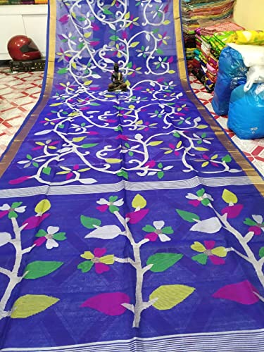 Sari de verano en muselina ideal para festivales culturales y celebraciones tradicionales 2