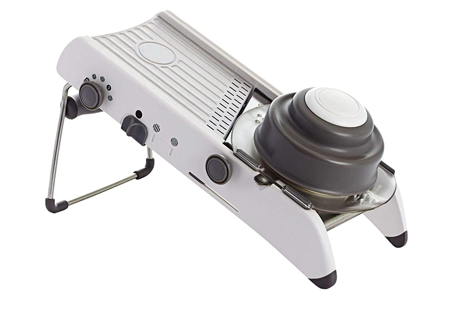 18 in 1 Adjustable Mandoline Slicer Stainless Steel Vegetable Onion Potato Slicer French Fry Cutter Onion Potato Slicer French Fry Cutter & Chopper, Slicer Dicer, Chips Salad