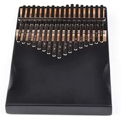 Mini Doigt Kalimba Pouce Piano Instrument De Musique Kalimba Pin Pouce Doigt Piano 17 Touches Afrique Jouant Accessoires… - Les Beatles, Paul McCartney, John Lennon, RIngo Starr, George Harrison
