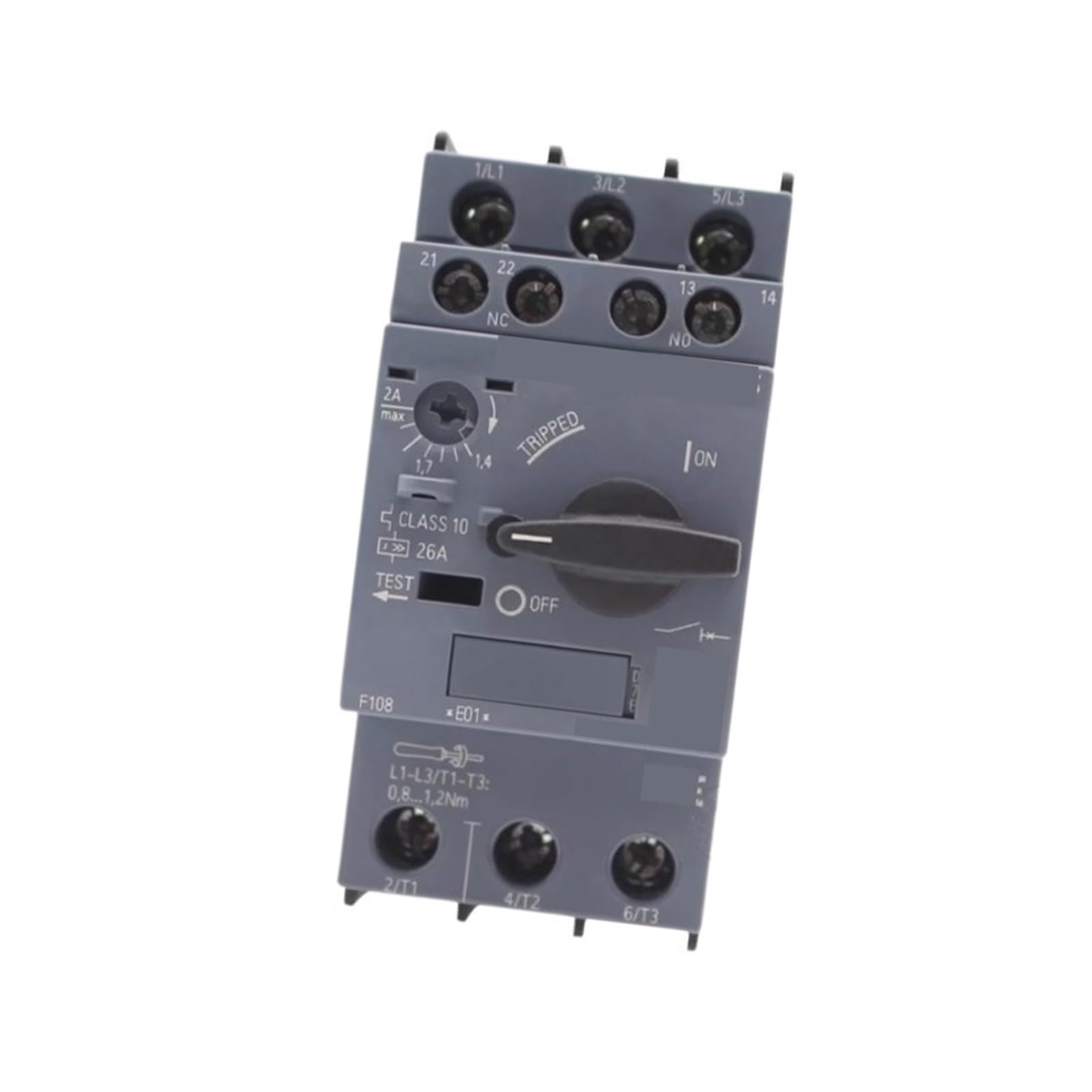 Interruptor de protección del motor 3RV6011-1EA15 AA BA CA DA FA GA HA 5