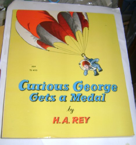 Curious George Gets a Medal B002VUR1OK Book Cover