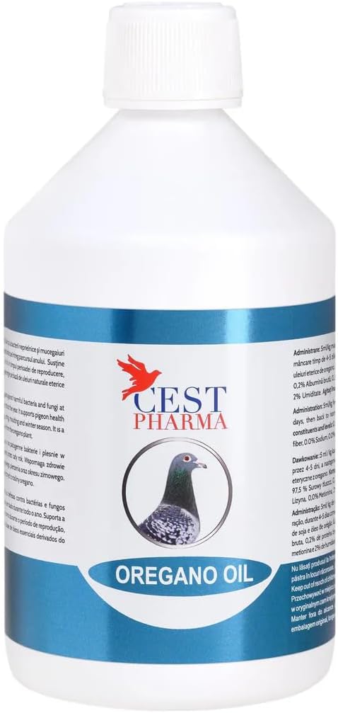 Cest Pharma Oregano Oil for Pigeons 500ml