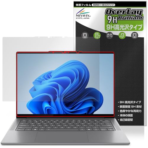 �~���r�b�N�X Lenovo Yoga Pro 7 Gen 9 ���i�O���[ OLED ���f�� �Ή� �ی� �t�B���� ���d�x 9H ���� PET�� �����K���X�����̍d�x ���{��