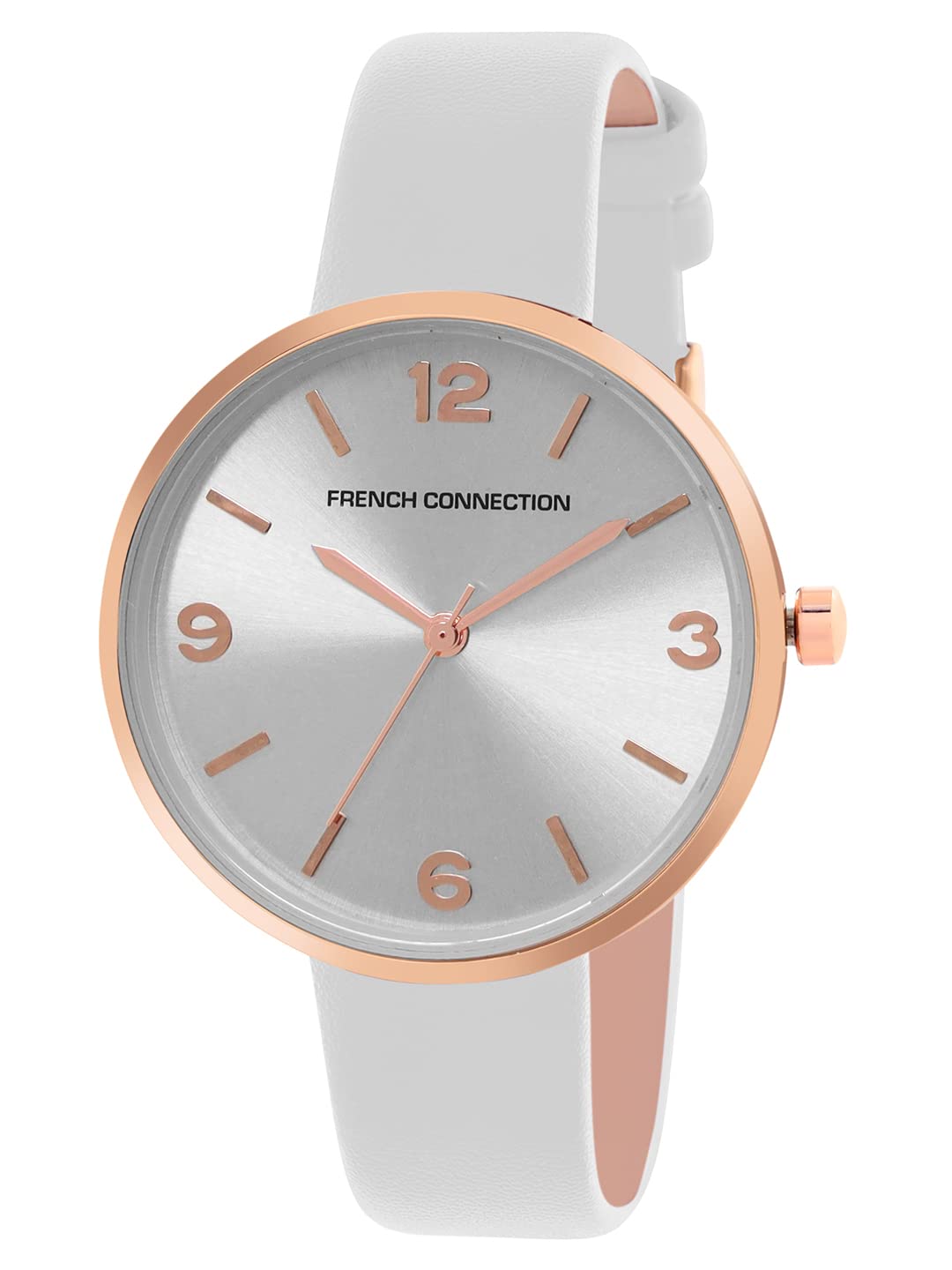 French Connection Stainless Steel Analog Silver Dial Womens Watch-Fcn00019D, Band_Brown (B0B2K1S3JT) Amazon Price History, Amazon Price Tracker