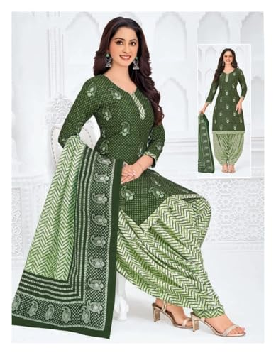 Image of Yashika Unstiched Crepe dress materials | Crepe Salwar Suit for women with dupatta | suit material for women unstitched