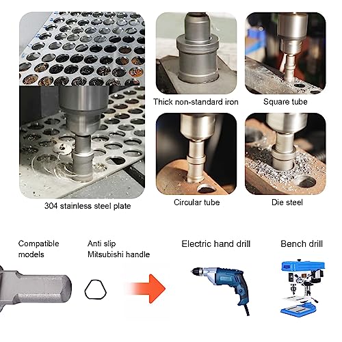 Dashap 27-Piece Carbide Hole Saw Kit