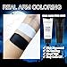 Paminify Black White Face Body Paint 1.01 oz/pc with 2 Sponges,Water Based Cream Face Paint for Clown Zombie Vampire Skeleton Cosplay Makeup,Halloween SFX Makeup Face Painting Kit,2.02 oz