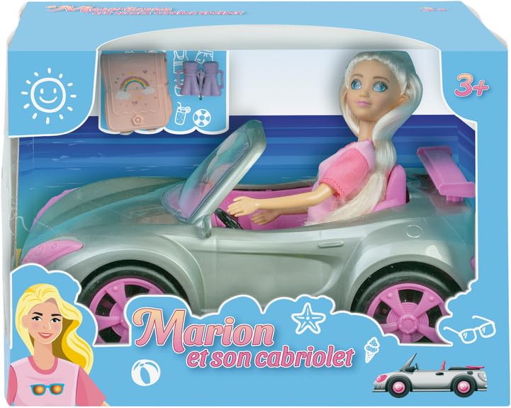 WDK PARTNER Marion and Convertible Model Doll
