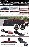 Super HD 1280x720 Pixels 1000 TV Lines 3rd Brake Light Reversing Camera Brake lamp Parking Camera for Mercedes Benz Viano Vito W639 Van 3 2003-2014 VW Crafter ab 2017 Transporter Van