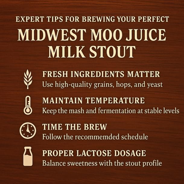 Label Peelers Midwest Moo Juice Milk Stout Beer Kit