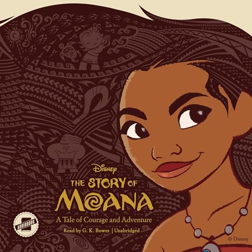 The Story of Moana by Kari Sutherland episode artwork