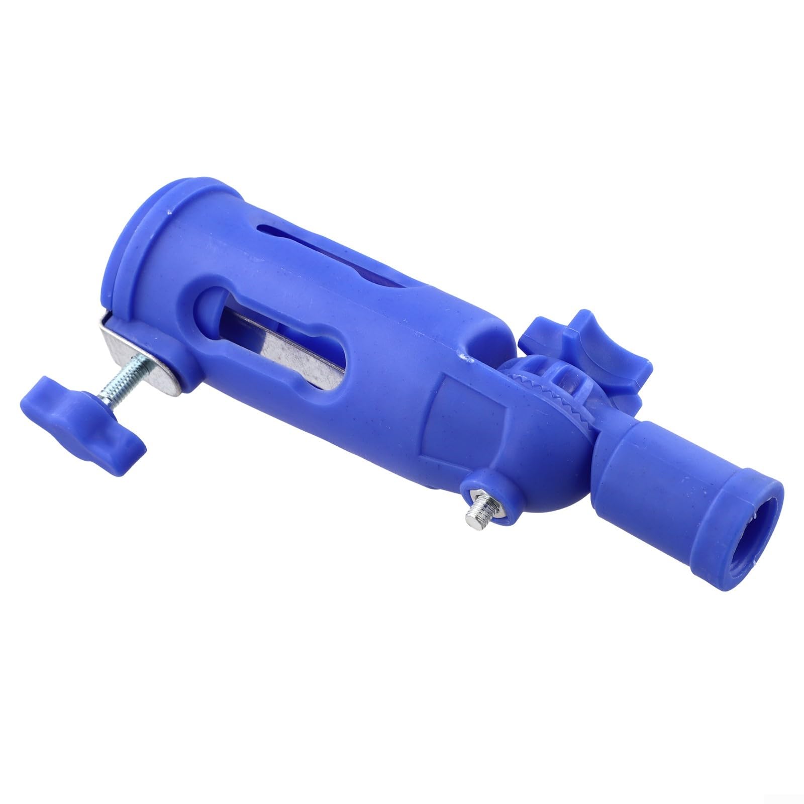 Paint Brush Holder Extension Handle with 180° Rotating Head, Multi-Angle Extender Pole Attachment for Paint Brushes Rollers Scrapers, Fits Most Brush Sizes