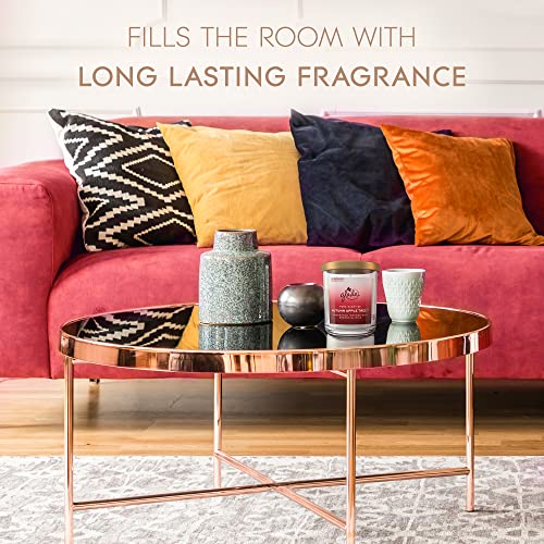 Glade Candle Large Jar, Large Candle Infused With Essential Oils, Air Freshener For Home Decor, Autumn Apple Tree, 16Oz #TOP2