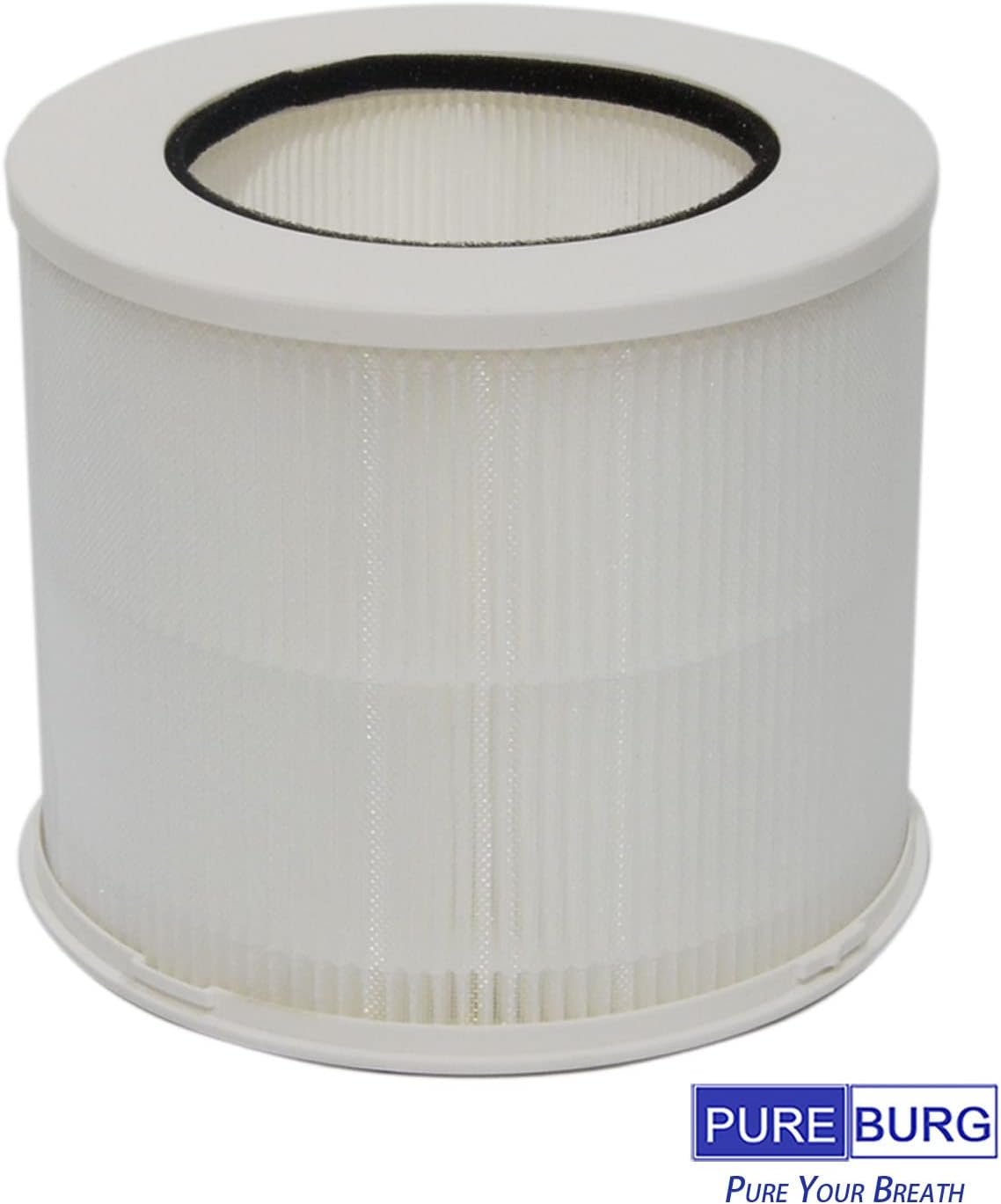 PUREBURG Replacement Filter Compatible with Clorox 11020 11021 Tabletop True HEPA Air Purifier,2-Pack H13 HEPA for Air Clean Dust, Pet Hair, - Image 5