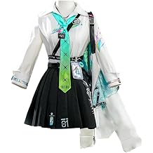 Game Wuthering Waves Lynae Cosplay Costume Women Skirt Outfits for Halloween Party