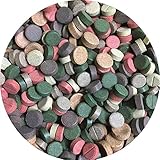 Futtertabletten TABLETTENMIX Hafttabletten Tablettenfutter Zierfisch 7 Sorten (1 l)