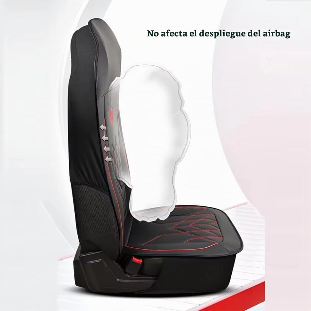 Camiones Fundas Asientos Camión Juegos de Cubreasientos Compatible con para IVECO Eurocargo S-Way X-Way Trakker S-Way NP 2010-2026 1SEAT,Style A Left-Black Napa