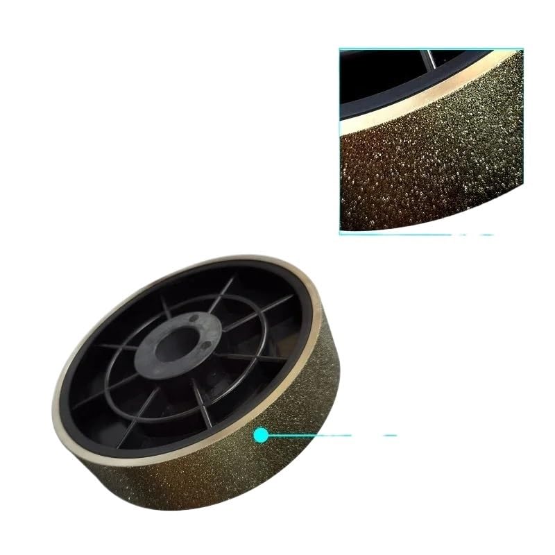 Jewelry Diamond Grinding Wheels Polishing Machine Parts #80#200#400#600 Lapidary Wheel 200 * 38 * 25.4mm(600)