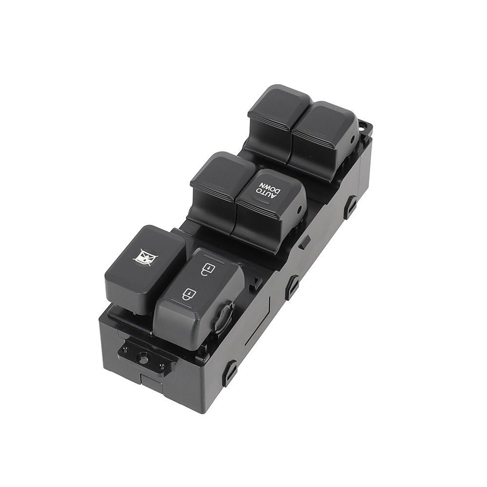 Pulsante comando regolatore alzata elettrica 93570-4X000 Per Kia K2 Per Rio 3 Alzacristalli Elettrici Interruttore 2 Pulsante Porta 935704X000 93580-4X000 93570-4X300 Accessori Per Auto