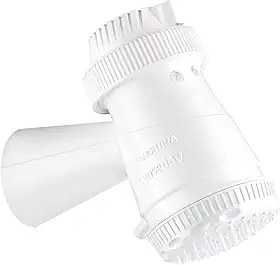 Tramontina Ducha Elétrica 3 Temperaturas 5500 W 127 V Chuveiro Branco