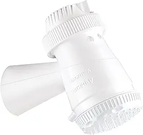Tramontina Ducha Elétrica 3 Temperaturas 5500 W 220 V Chuveiro Branco