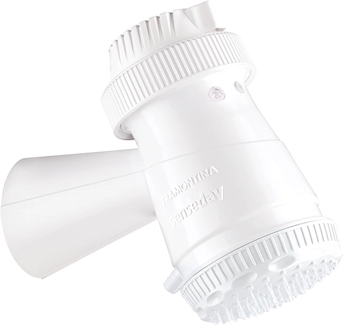 Tramontina Ducha Elétrica 3 Temperaturas 5500 W 220 V Chuveiro Branco