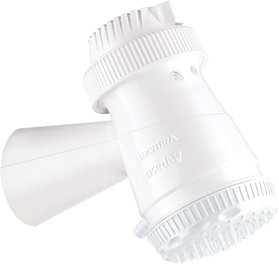 Tramontina Ducha Elétrica 3 Temperaturas 5500 W 220 V Chuveiro Branco