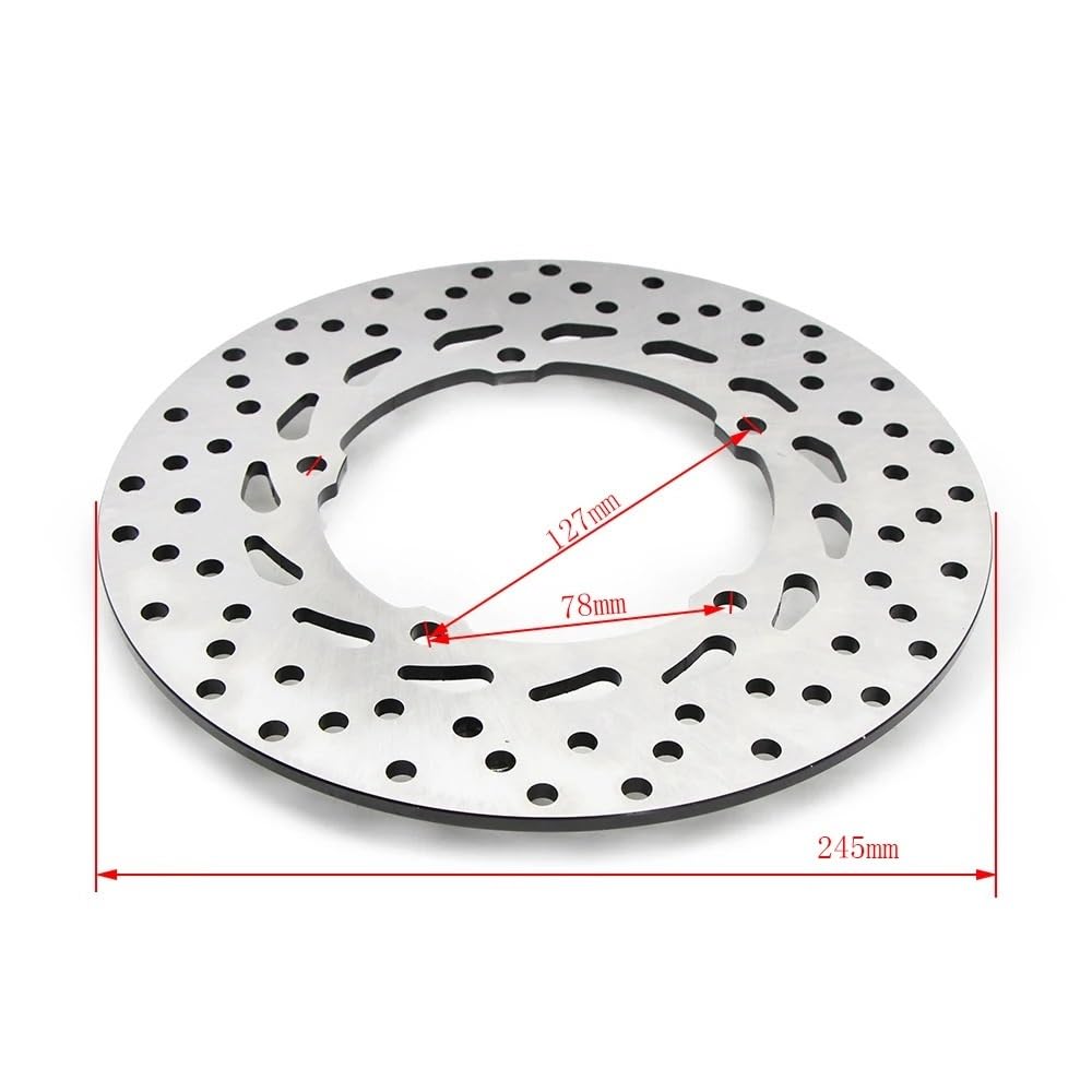Disco Freno Moto per Y&AMAHA XJ6 XJ6-F Diversion 600 2010-2015 XJ6-N XJ6-S Diversion 600 2009-2015 XJ6-SP 2013 Moto Freno Posteriore A Disco Freno Rotore