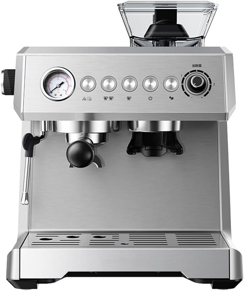 Italian Coffee Machine Automatic Home Live Grinding Concentrated Commercial Steam Beating Milk Foam