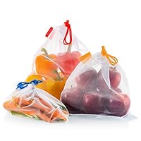 Algopix Similar Product 1 - Vandoona Reusable Mesh Produce Bags