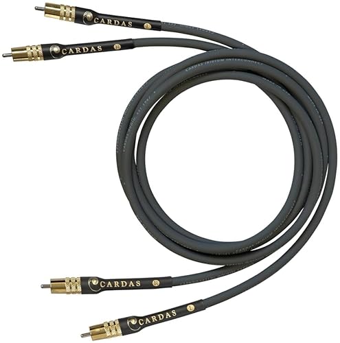 Miniatura 5 de CARDAS Audio Iridium INTERCONNECT Cables - Par - 1.0M - RCA