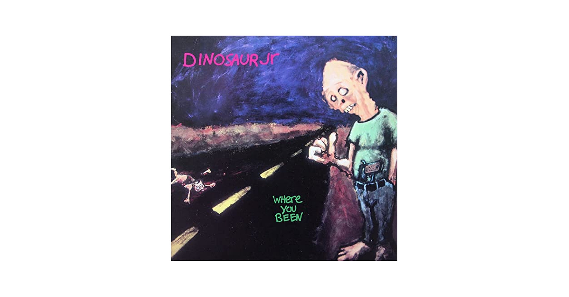 Dinosaur Jr. Where You Been EUオリジナル DINOSAUR JR. - Where You Been - Amazon.com Music
