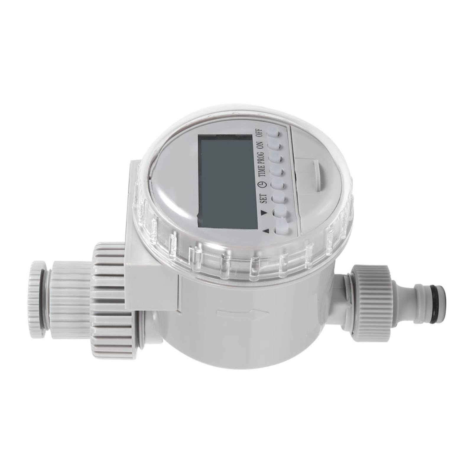 Temporizador de Agua Solar con Pantalla LCD, 16 Programas