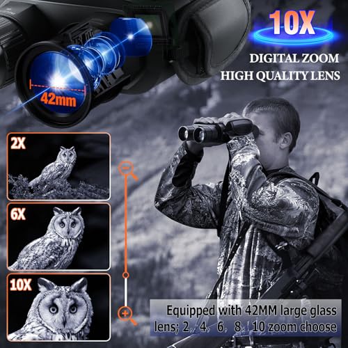 Digital Night Vision Binoculars for Hunting