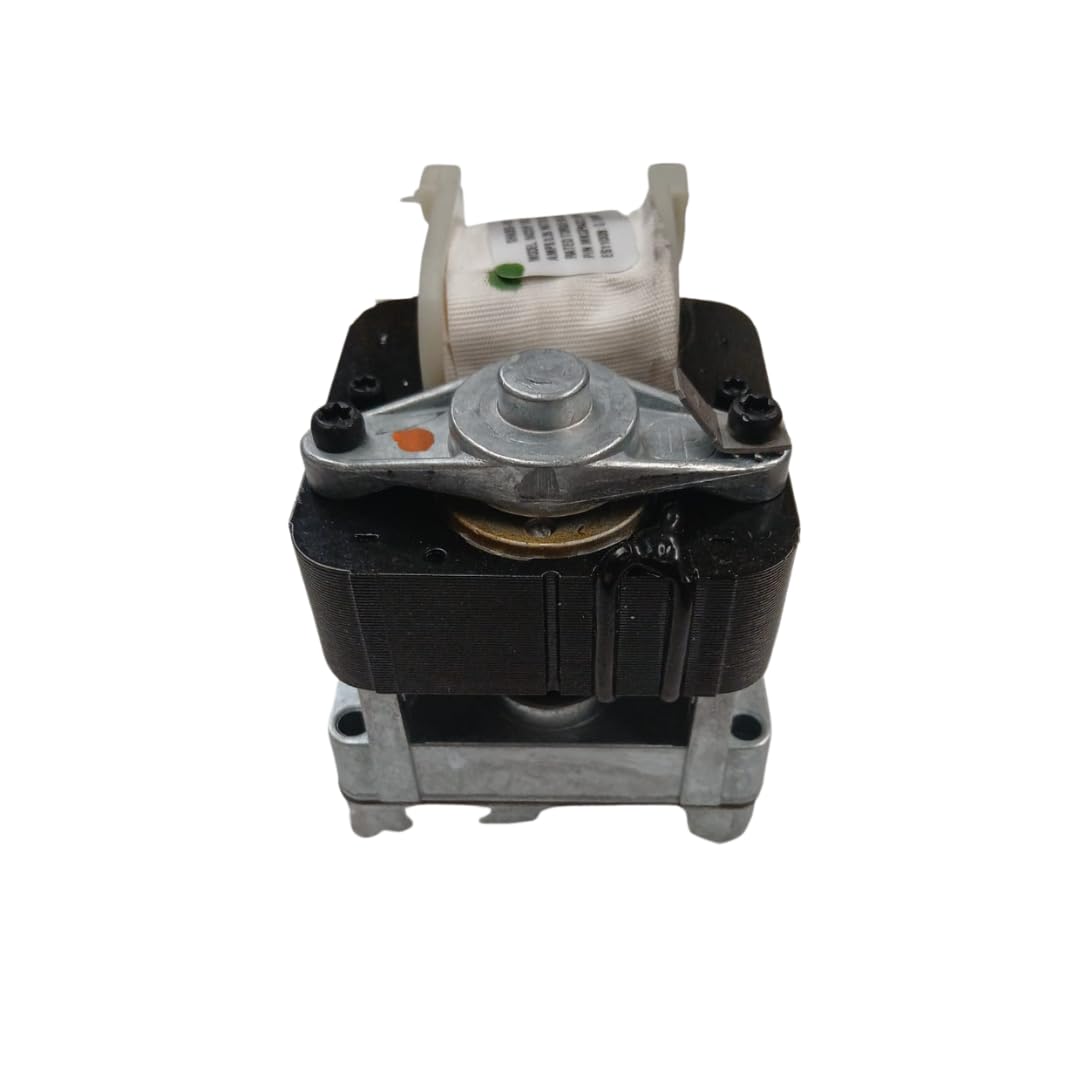 MOTORIDUTTORE MERKLE PER STUFA A PELLET S10997, MK GF64221, ALBERO 9,52 mm, 1,1 RPM, SENSO ORARIO